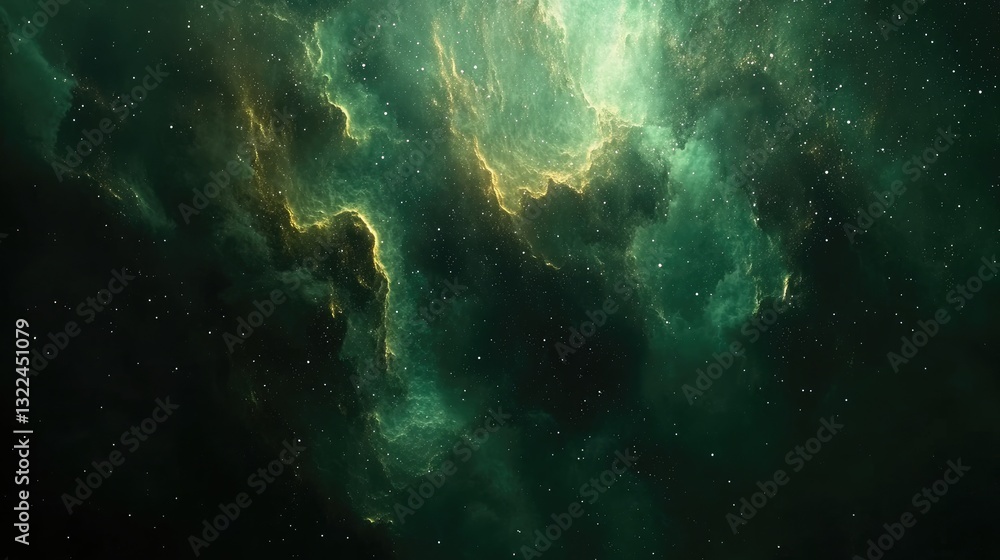 Fototapeta premium **golden, glow, lights, dark, background, illumination, ambient, shine, warmth, night, contrast**
