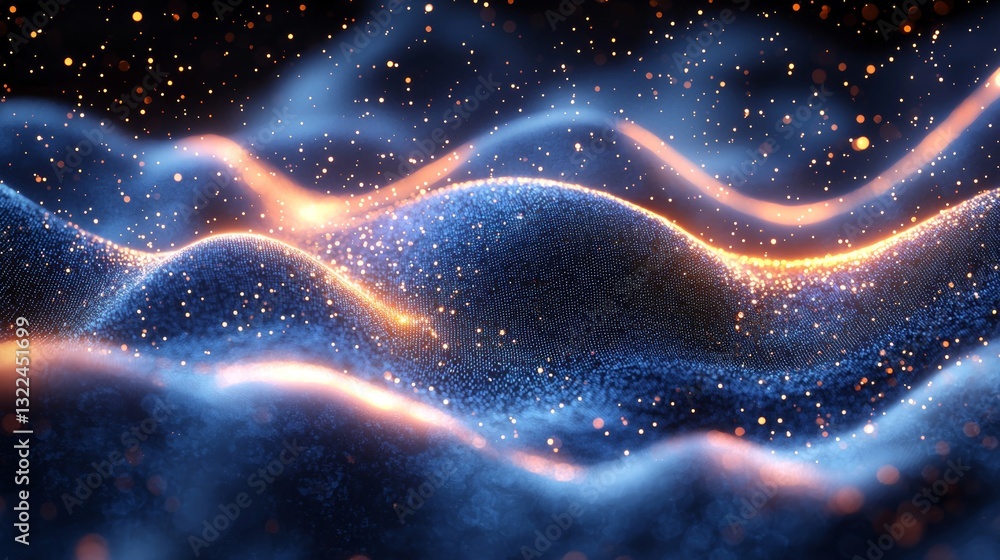 Obraz premium Big Data