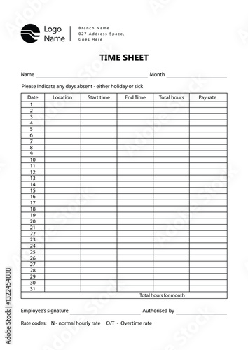 Efficient timesheet templates designed to accurately track work hours, streamline productivity, and simplify time management for professionals and teams