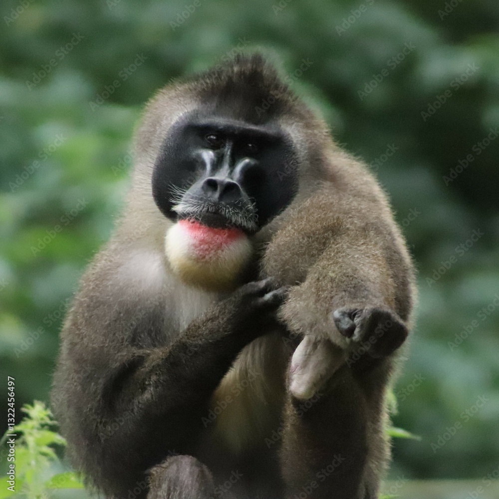 Fototapeta premium Monkey funny