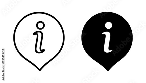 Information sign icon vector. about us sign and symbol. question mark icon