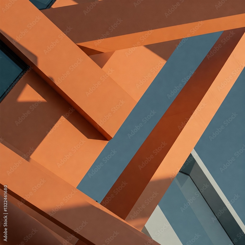 Fototapeta premium Modern Abstract Line Art – Elegant Minimalist Patterns for Interior & Graphic Design