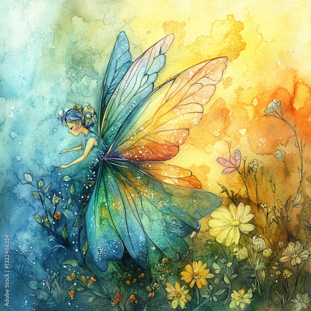 Fototapeta premium Printable Fantasy Digital Background