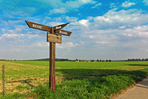 Alle Wege führen nach Rom