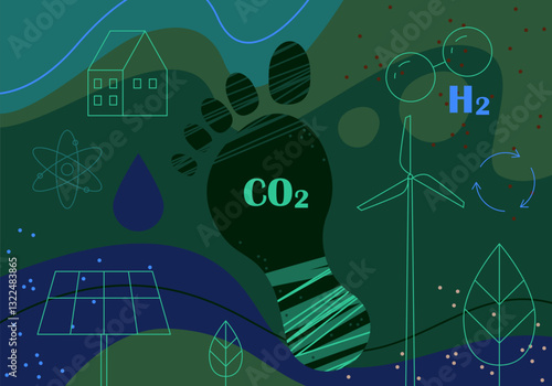 Reducing carbon footprint. Using renewable energy. Clean transportation. Reducing greenhouse gases. Eliminating fossil fuels. Energy saving at home. Recycling