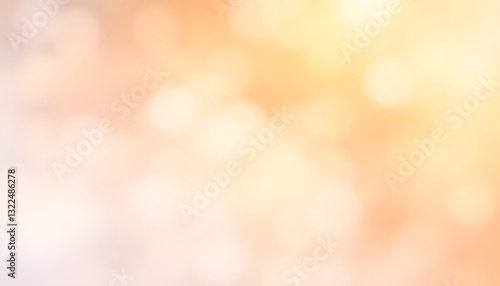 Abstract Blurred Background with Warm Tones