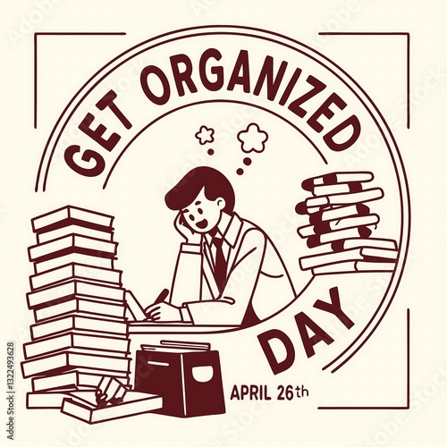 Gear Up for Get Organized Day - April 26th