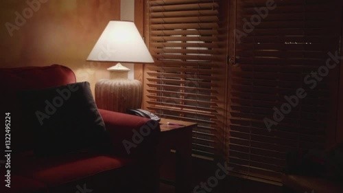 Lamp Flickering in a Room