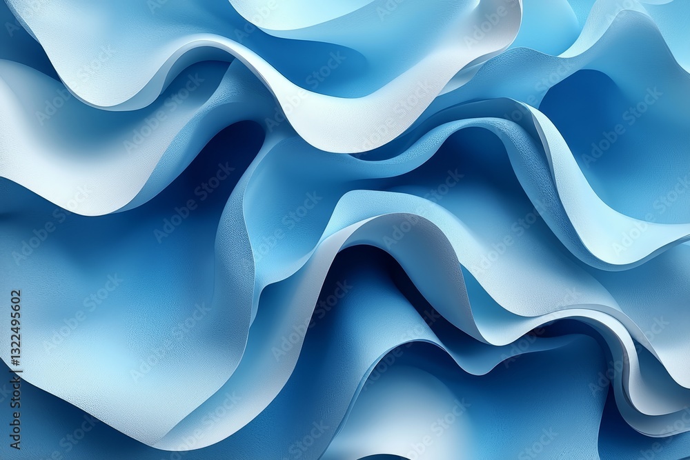 Fototapeta premium A smudge abstract background featuring water gel cosmetic serum, hair care gel, or beauty calming gel