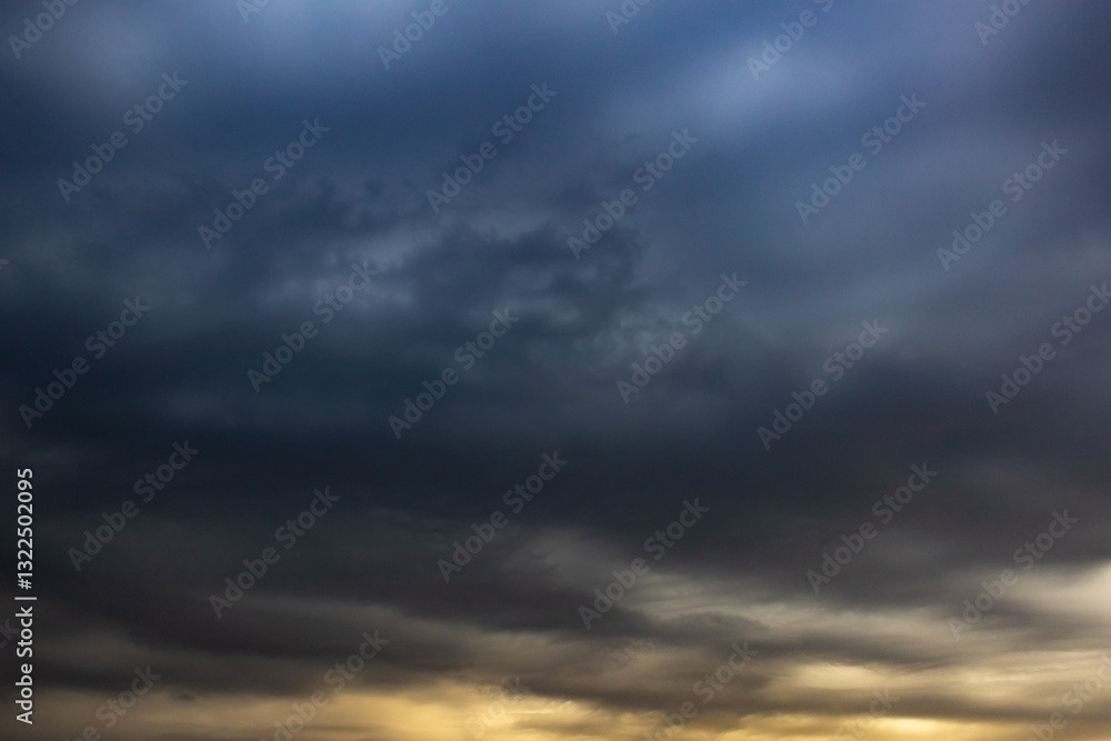 Fototapeta premium beautiful sky and clouds