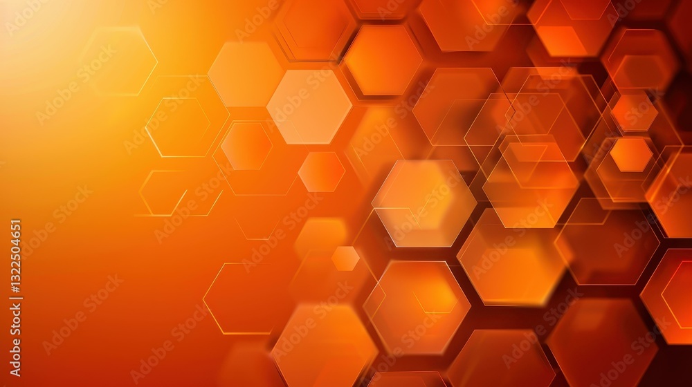 Dive into the abstract world of geometric shapes, featuring glowing hexagons that mimic the vibrant structure of brain cells. Dive into the abstract world of geometric shapes, featuring glowing hexagons that mimic the vibrant structure of brain cells.