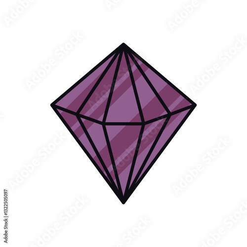 Gem  vector icon