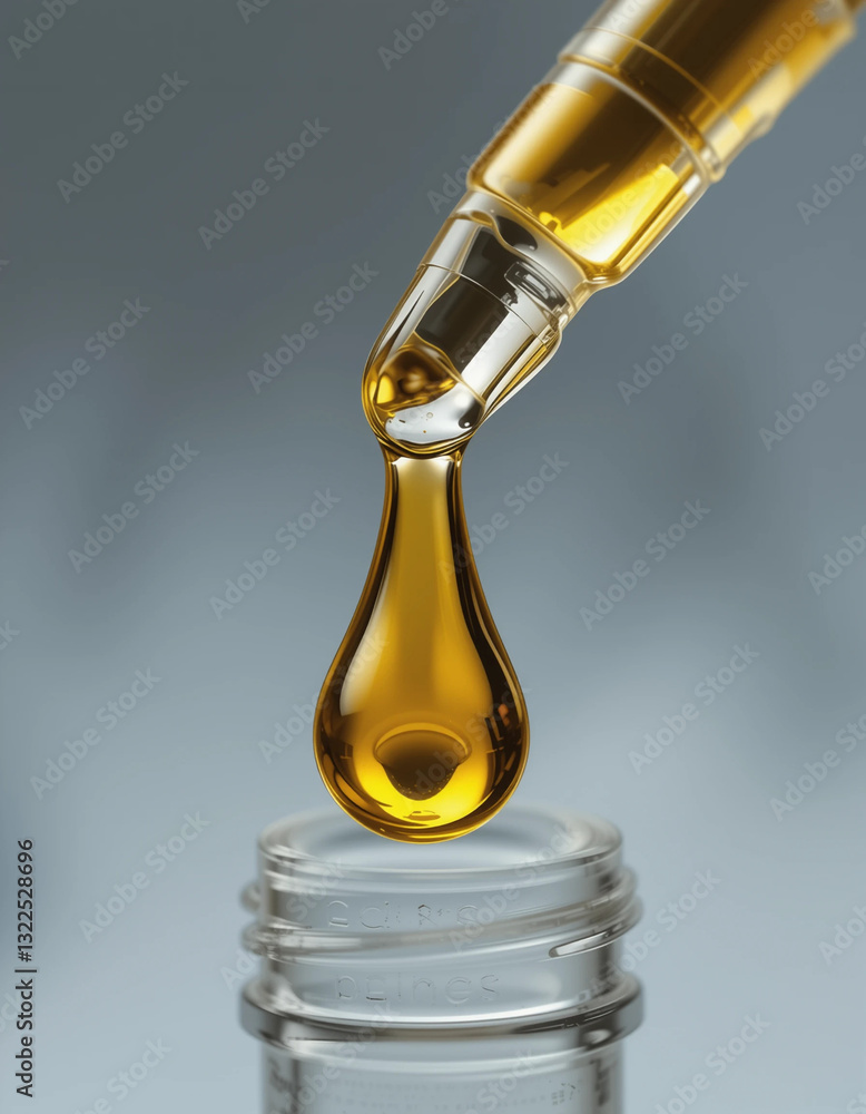 Fototapeta premium Healing Scents – Stunning Aromatherapy & Essential Oil Illustrations for Wellness and Relaxation