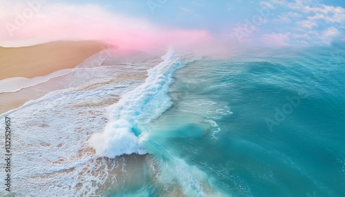 Fototapeta Naklejka Na Ścianę i Meble -  waves of the sea