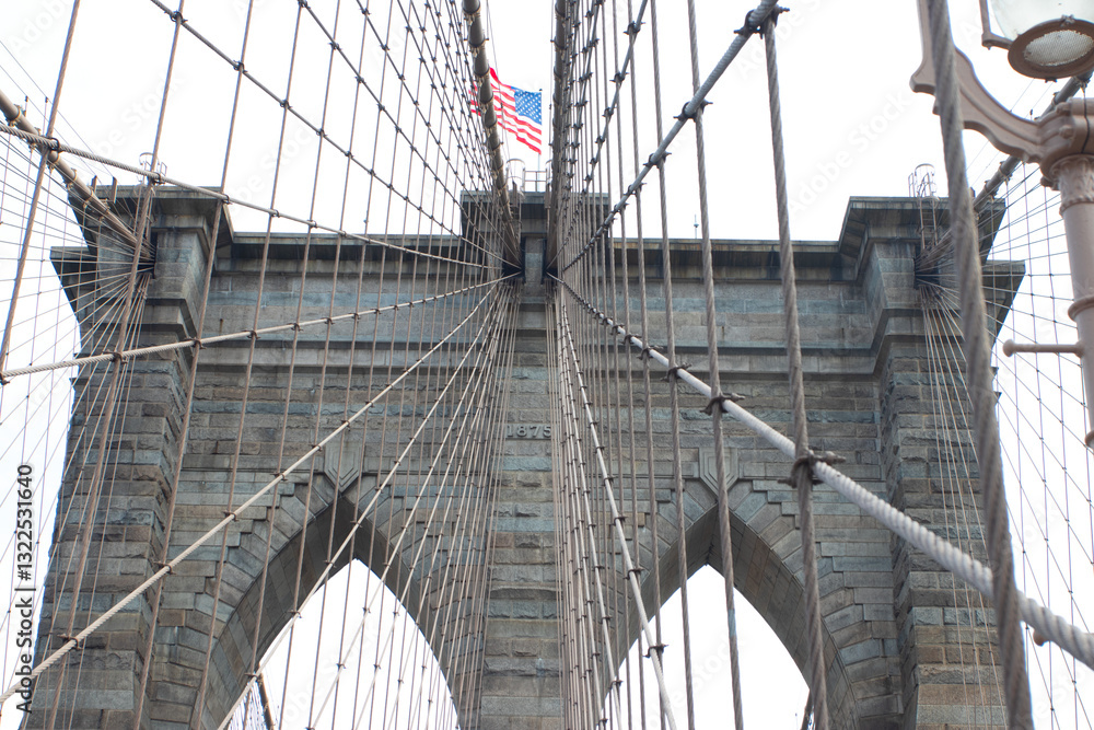 Obraz premium brooklyn bridge new york