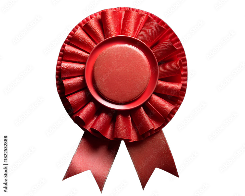 red seal with ribbon red seal with ribbon