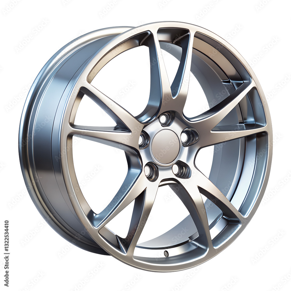 Obraz premium wheel of a car with a wheel