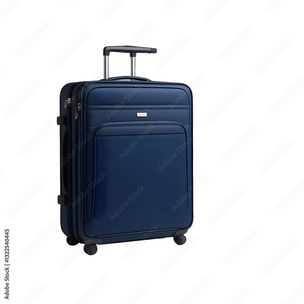 Suitcase isolated on a transparent background Suitcase isolated on a transparent background