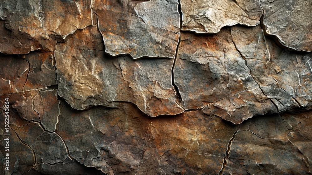 Textured Stone Slab Billboard Backdrop with Detailed Surface Pattern Textured Stone Slab Billboard Backdrop with Detailed Surface Pattern