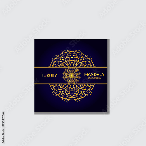 Luxury Mandala Design