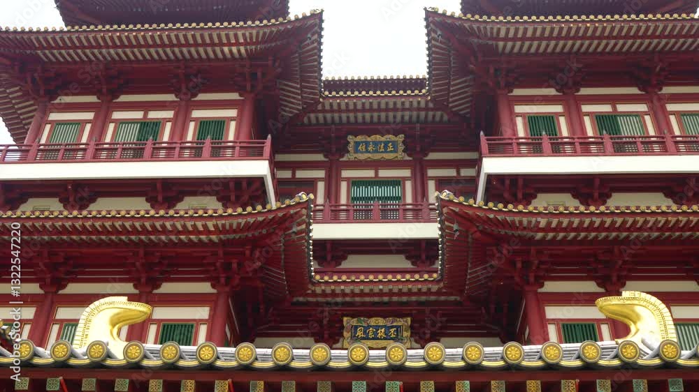 Explore the Architecture and Culture of Buddhas Teeth Temple in Singapore’s Chinatown at Different Times of the Day Explore the Architecture and Culture of Buddhas Teeth Temple in Singapore’s Chinatown at Different Times of the Day