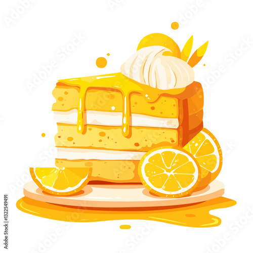 Lemon Drizzle Cake – A Zesty, Refreshing Treat
