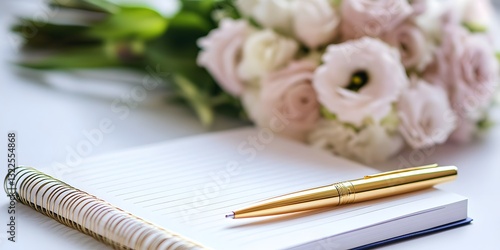 Wallpaper Mural Organizing a timely wedding schedule wedding planner office photography floral arrangement close-up event management Torontodigital.ca