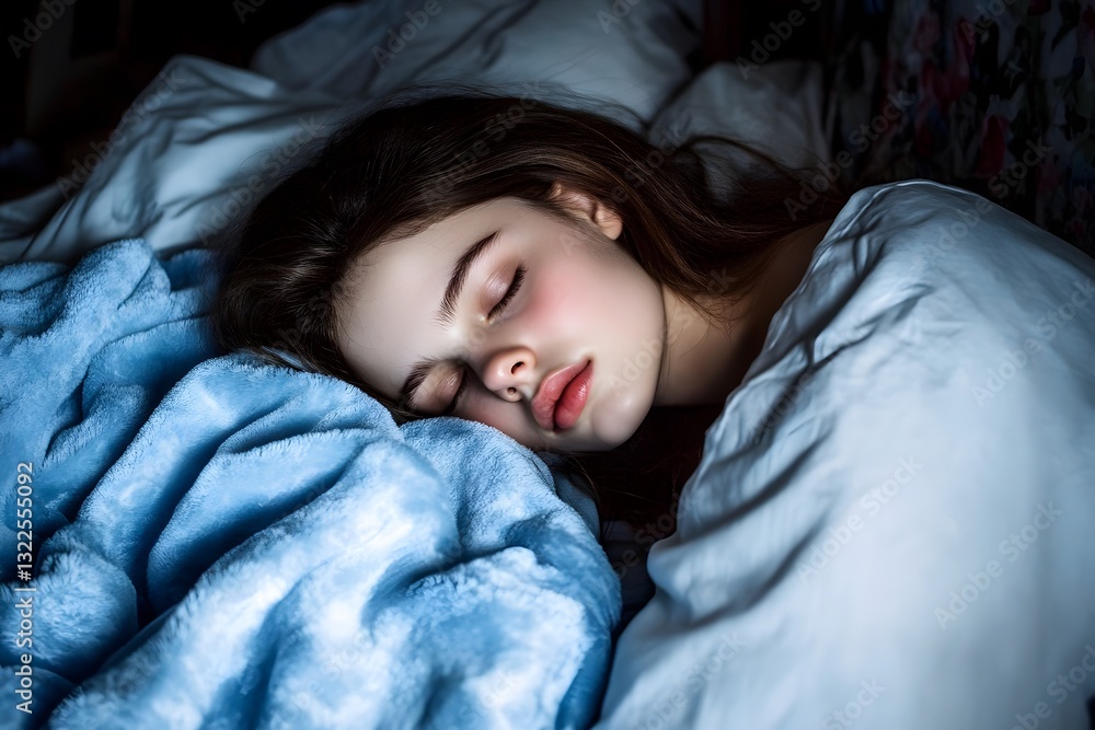 Candid moments of sleep and serenity in a cozy bedroom intimate content peaceful environment personal perspective Candid moments of sleep and serenity in a cozy bedroom intimate content peaceful environment personal perspective