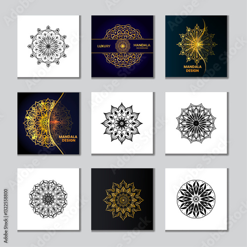 Luxury Mandala Design