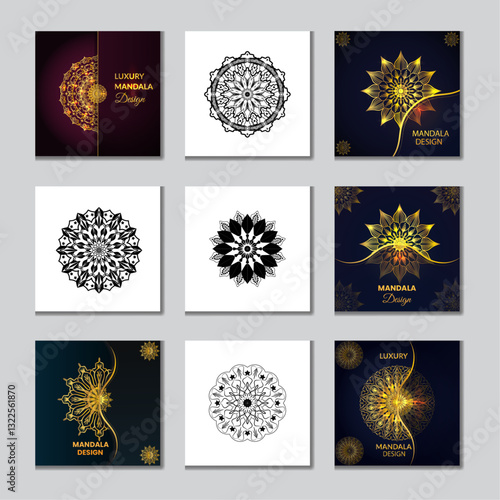Luxury Mandala Design