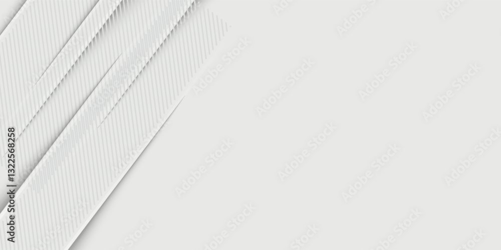 Abstract white and gray background. smooth abstract background, blurred pattern. Light pale vector background modern  arts