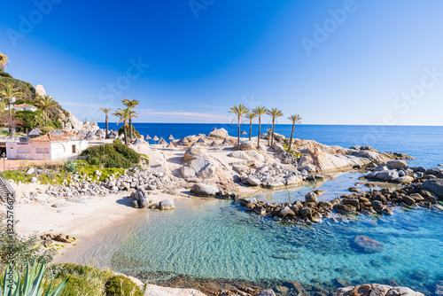 Fototapeta Naklejka Na Ścianę i Meble -  Arbatax, Tortolì, Oglistra, Sardinia, Italy 
