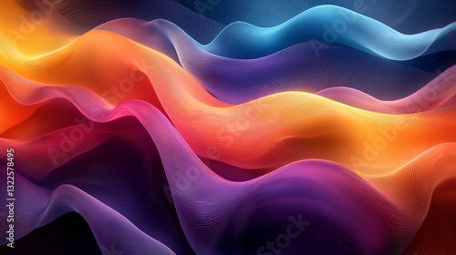 Design a mesmerizing abstract background featuring swirling colors and dynamic shapes. Integrate gradient transitions and fluid forms to invoke a sense of movement and energy