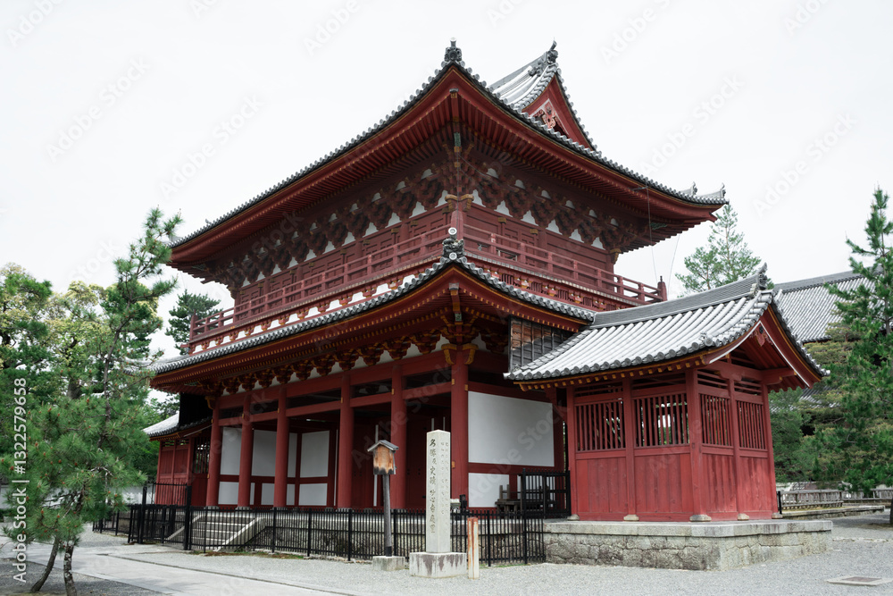 妙心寺 三門 妙心寺 三門