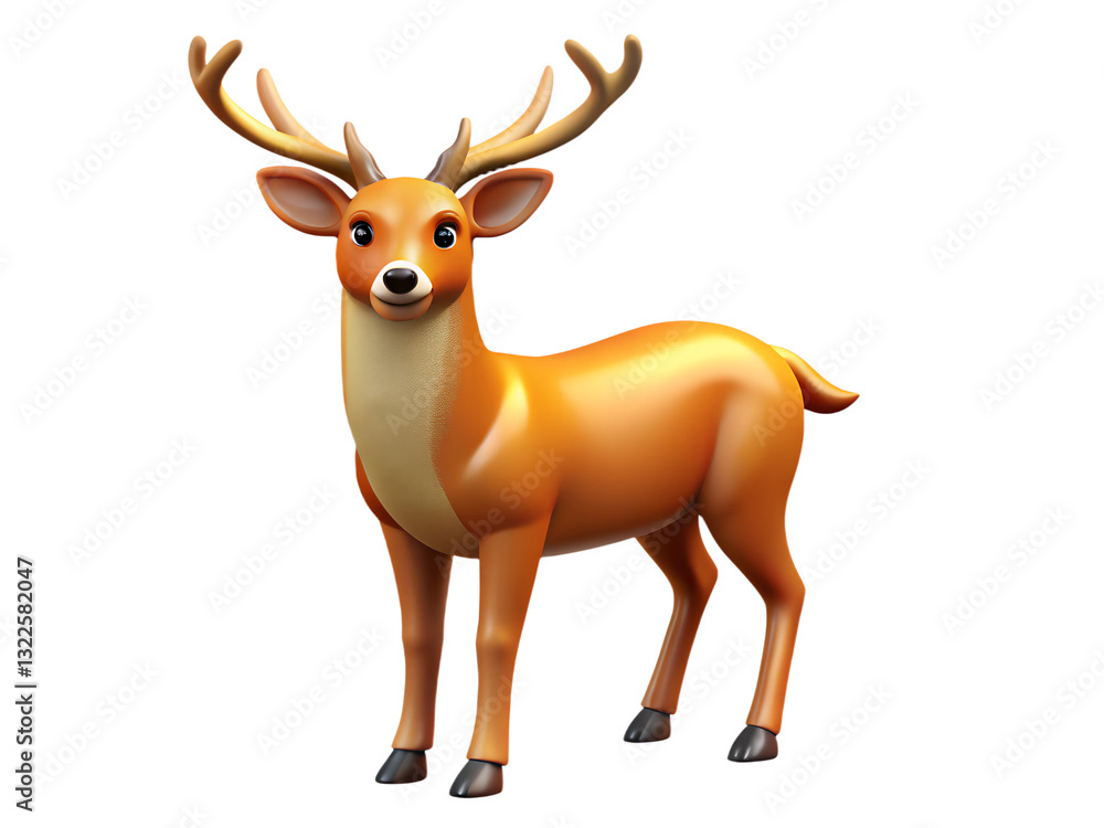 deer vector illustration deer vector illustration