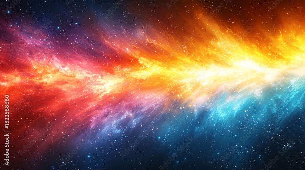 Futuristic motion background with high-speed light and light rays, depicting abstract light speed. Time Warp. Illustration Futuristic motion background with high-speed light and light rays, depicting abstract light speed. Time Warp. Illustration