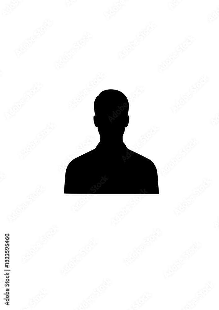 silhouette of a man silhouette of a man