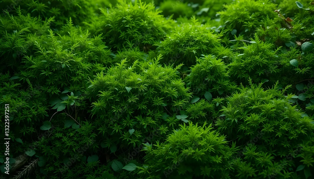 Lush Emerald Moss Carpet Thriving In A Shaded Forest Glen, Showcasing A Vibrant, Textured Tapestry Of Natures Artistry Under Soft, Dappled Light Lush Emerald Moss Carpet Thriving In A Shaded Forest Glen, Showcasing A Vibrant, Textured Tapestry Of Natures Artistry Under Soft, Dappled Light