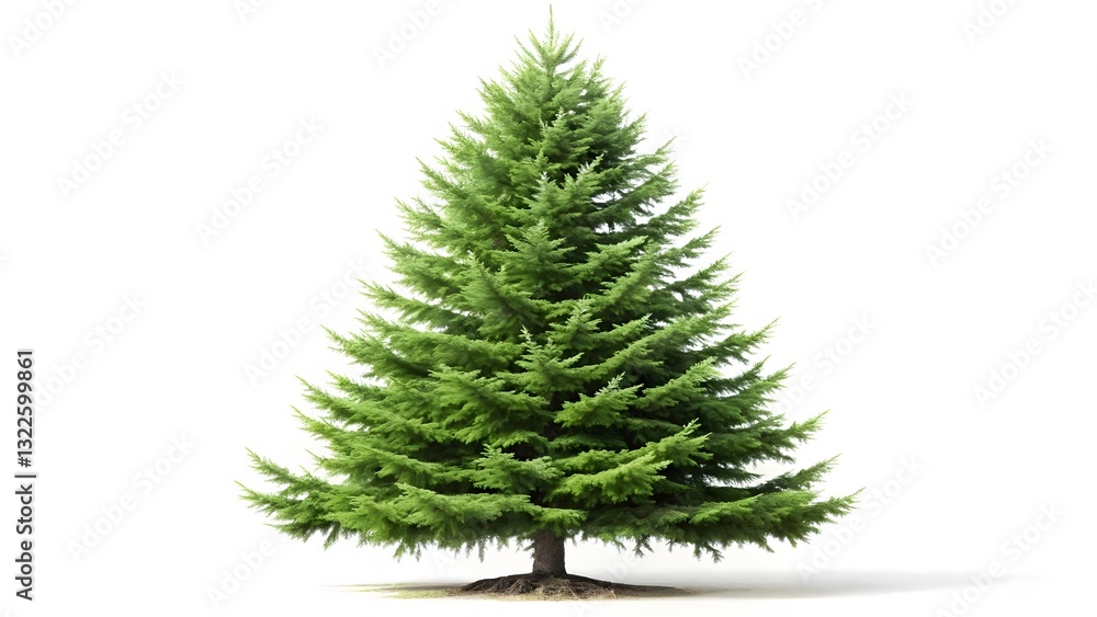 Evergreen Tree, Conifer, Christmas Tree Evergreen Tree, Conifer, Christmas Tree