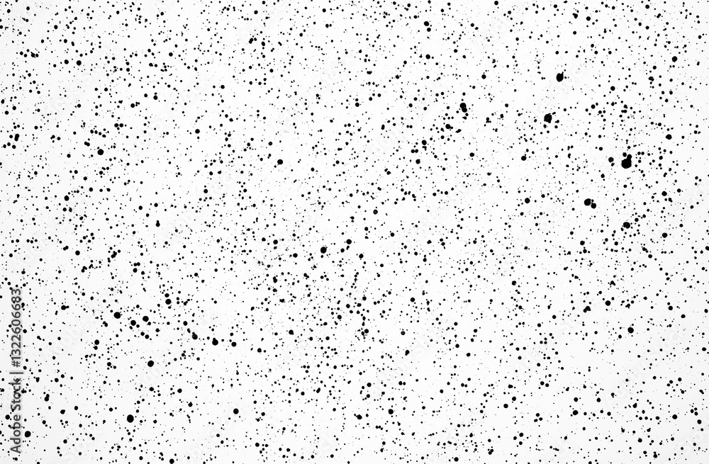 Obraz premium A black and white grainy textured background with a white noise effect, creating a static and gritty appearance. The rough texture adds depth and interest, making it suitable for various design applic