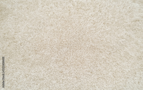 Wallpaper Mural  detailed wool texture in cream color, highlighting the softness and plushness of natural sheep's wool. Ideal for use as a fur carpet or sweater fabric, providing an elegant and smooth background Torontodigital.ca