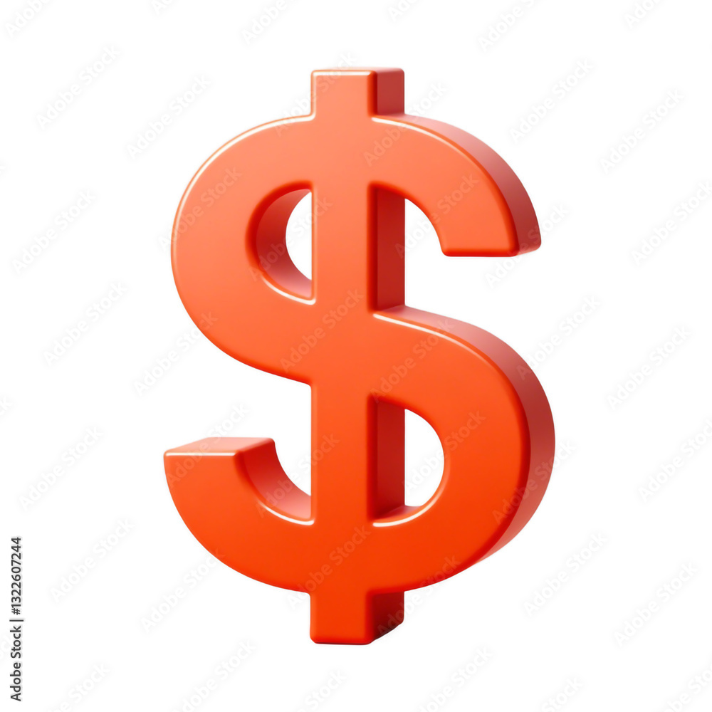 A stylized dollar sign on a white or transparent background. A stylized dollar sign on a white or transparent background.