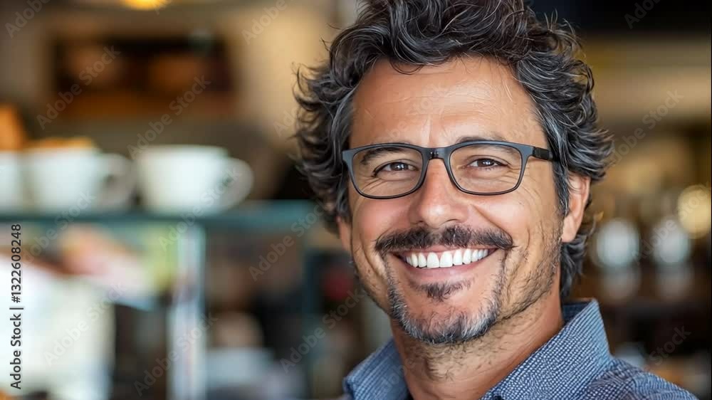 Smiling Man Portrait, Friendly Business Professional Smiling Man Portrait, Friendly Business Professional