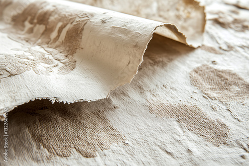 Wallpaper Mural Premium a Digital Rendering of a Vintage Paper or Papyrus Texture Torontodigital.ca