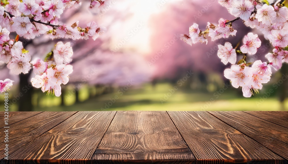 Vibrant Spring Blossoms against a Rustic Tableau A Serene Scene of Natures Awakening, with Pastel Petals and the Texture of Worn Wood, Infused with a Sense of Tranquility and Renewal. Vibrant Spring Blossoms against a Rustic Tableau A Serene Scene of Natures Awakening, with Pastel Petals and the Texture of Worn Wood, Infused with a Sense of Tranquility and Renewal.