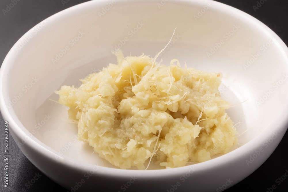 すりおろし生姜