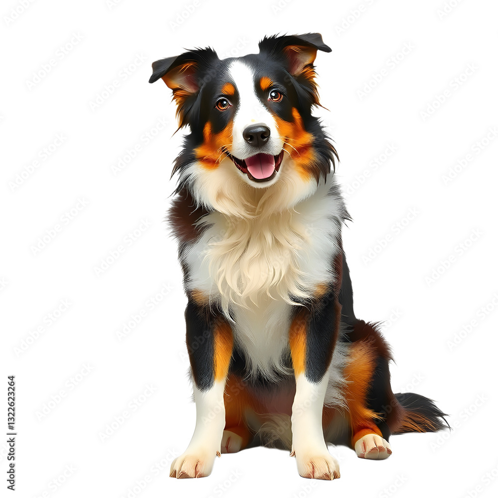Australian Shepherd dog Australian Shepherd dog