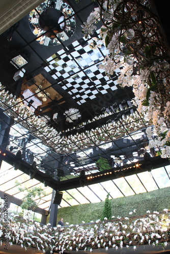 reflexo pista de dança