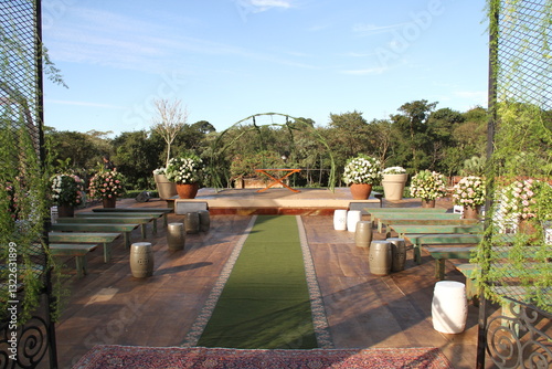 cerimonia de casamento