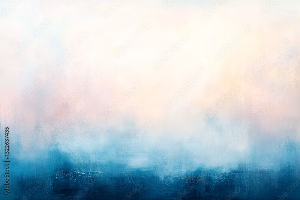 Fototapeta premium Depict a Soft, Abstract Artwork with a Seamlessly Blended Composition